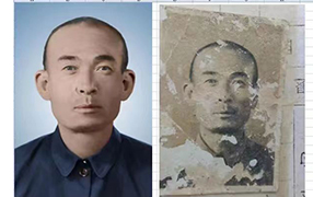 堆龙德庆老照片修复-2