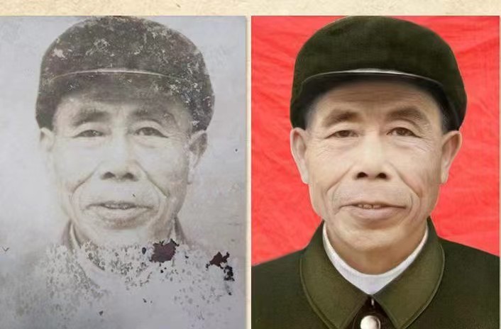 堆龙德庆老照片模糊修复-72