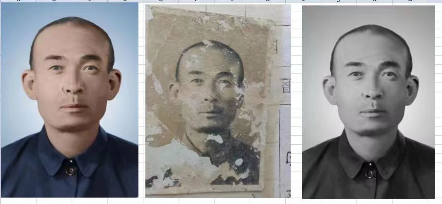 堆龙德庆老照片模糊修复-21